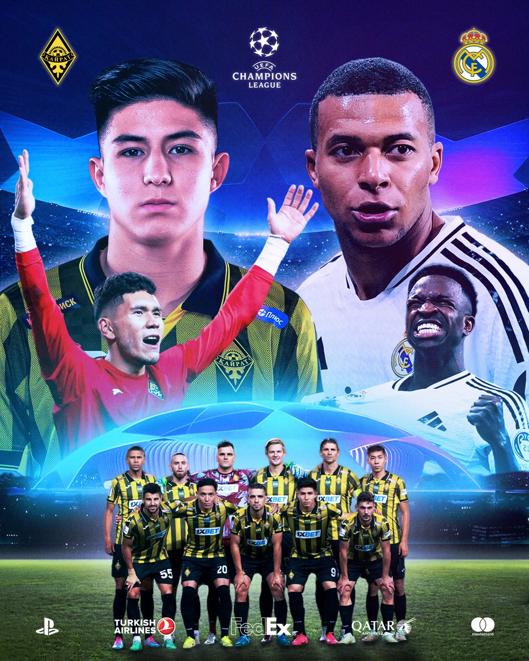 FC Kairat & Alatau Fans