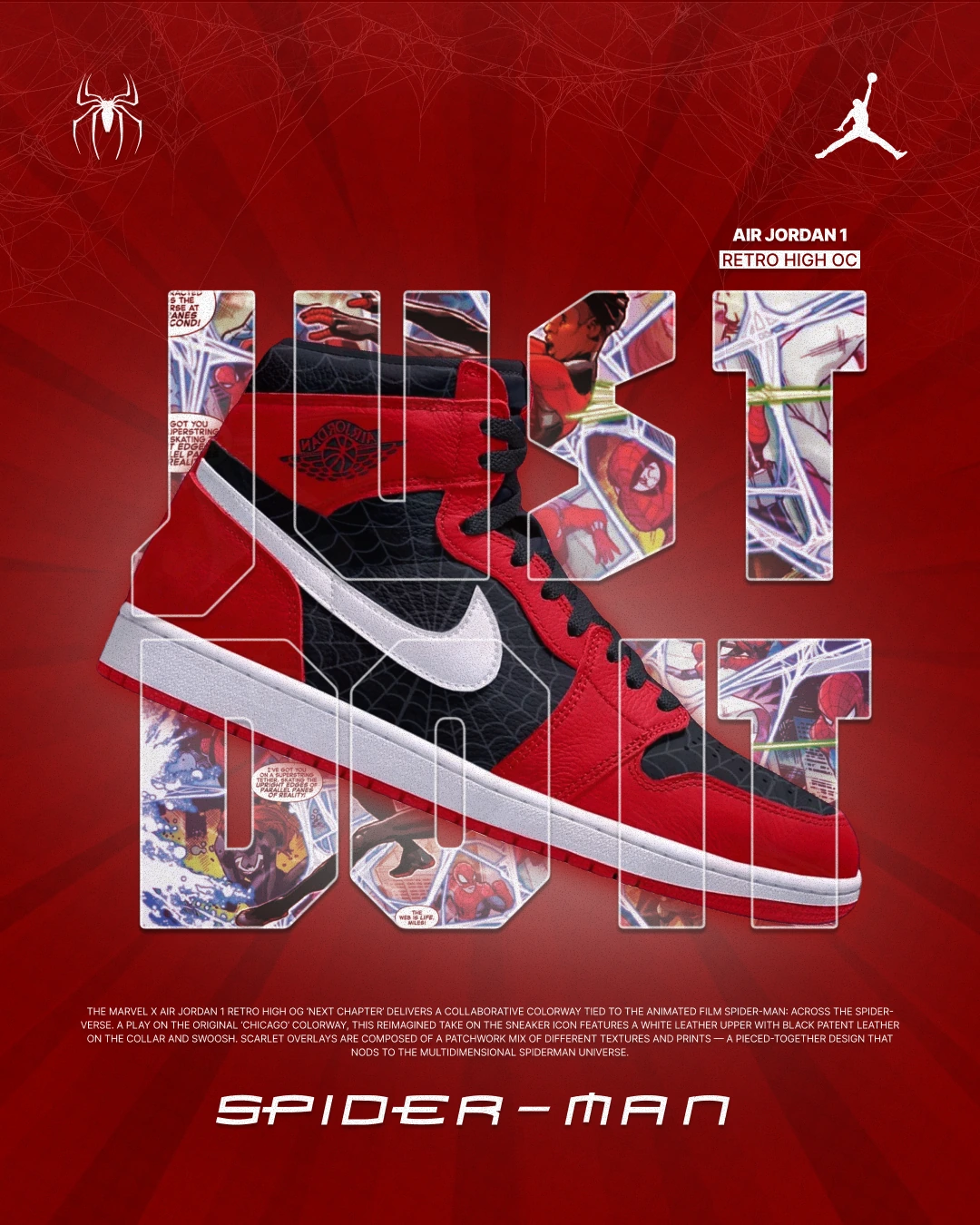 Nike × Spider-Man