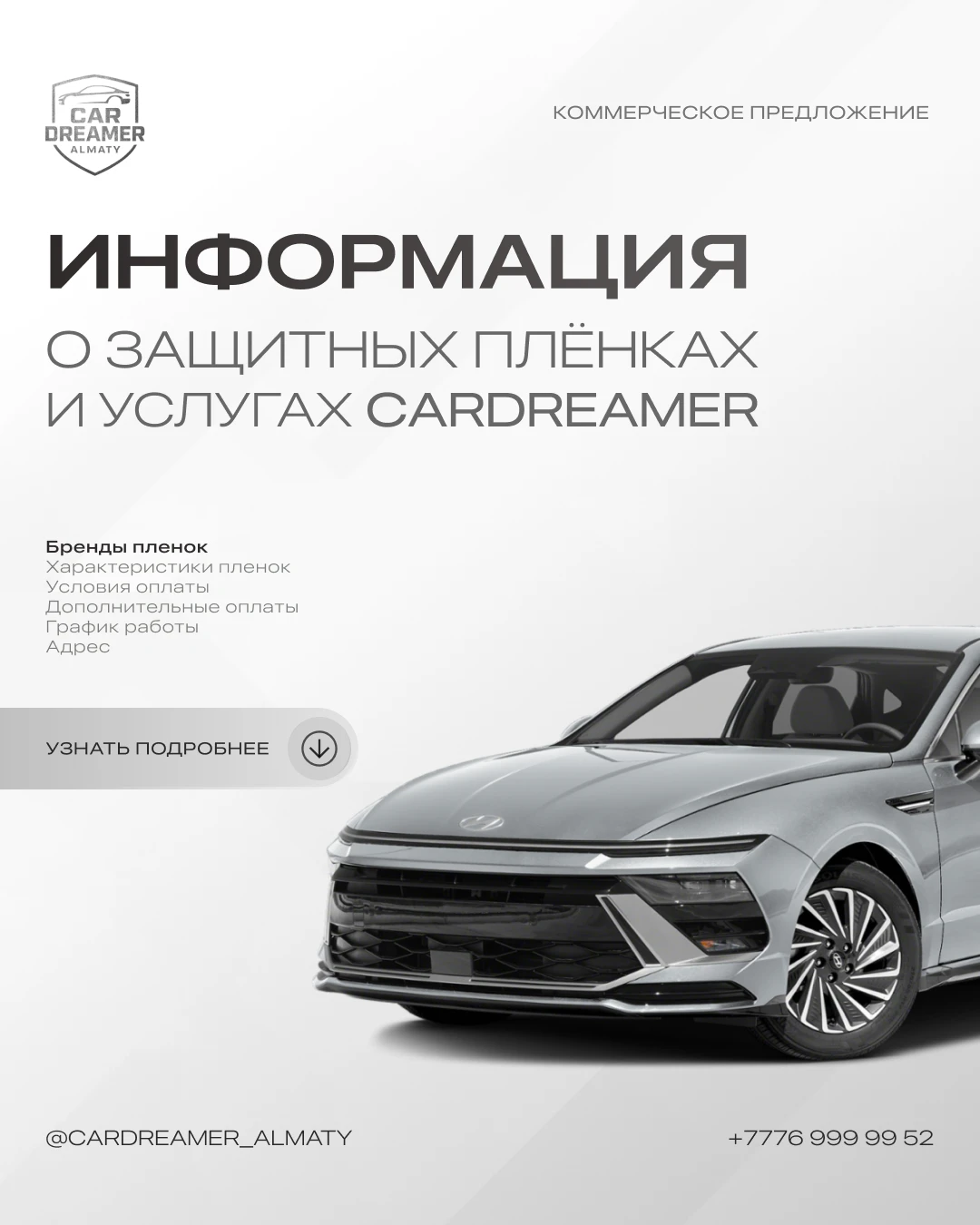 CAR DREAMER
